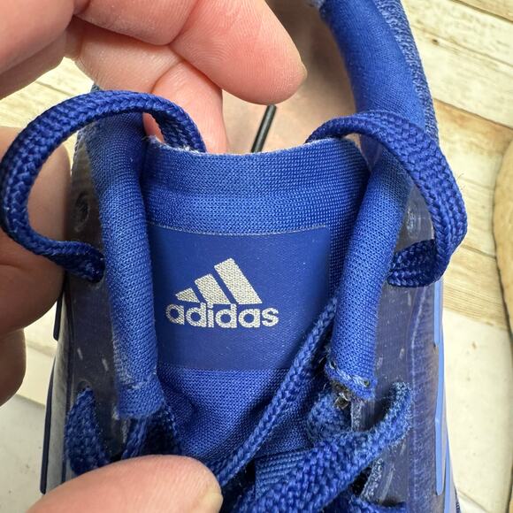 Adidas Boost Solar Glide Blue Athleisure Trainer Running Shoes Women's 8 - Picture 7 of 8
